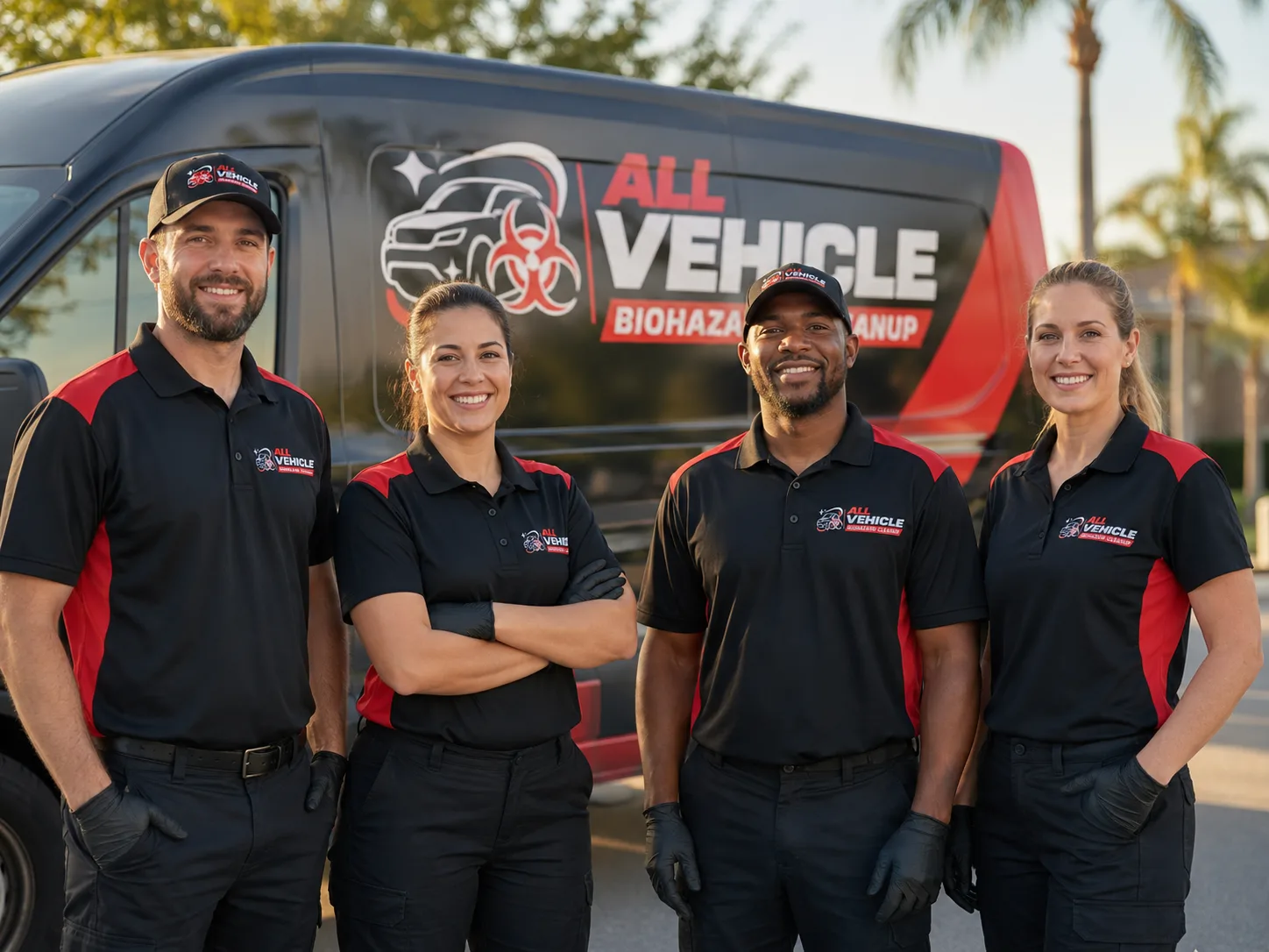 Vehicle Biohazard Cleanup company in Vanderwagen, NM